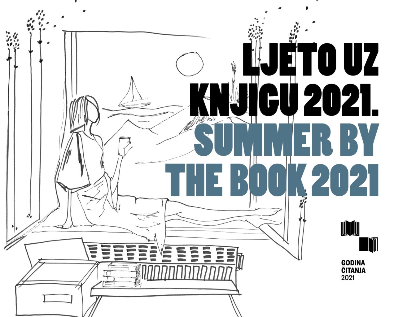 Ljeto uz knjigu 2021.