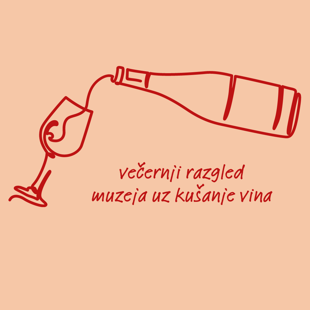 Večernji razgled muzeja uz kušanje vina