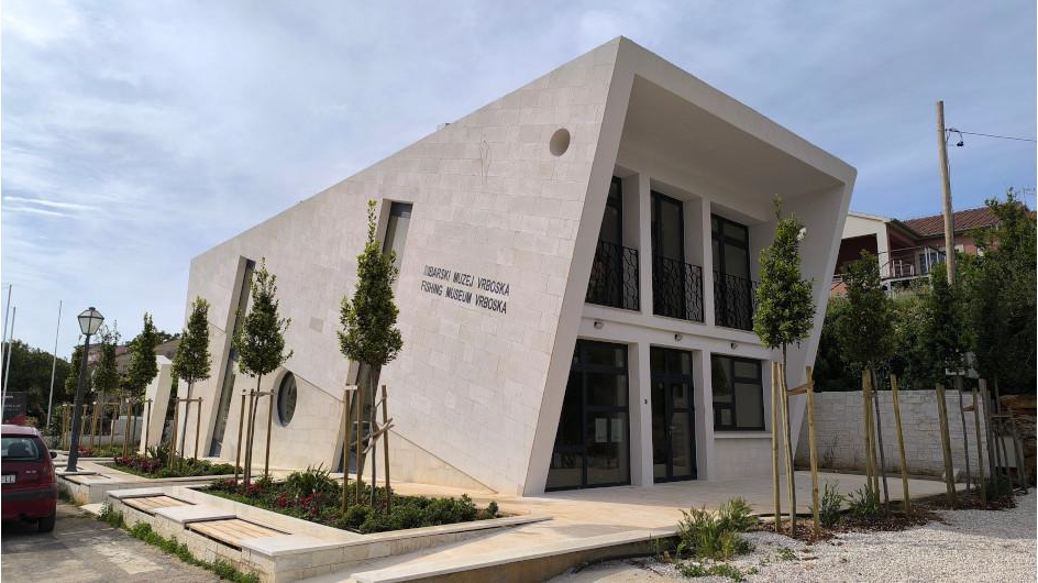 A new Fishermen's Museum building opened in Vrboska